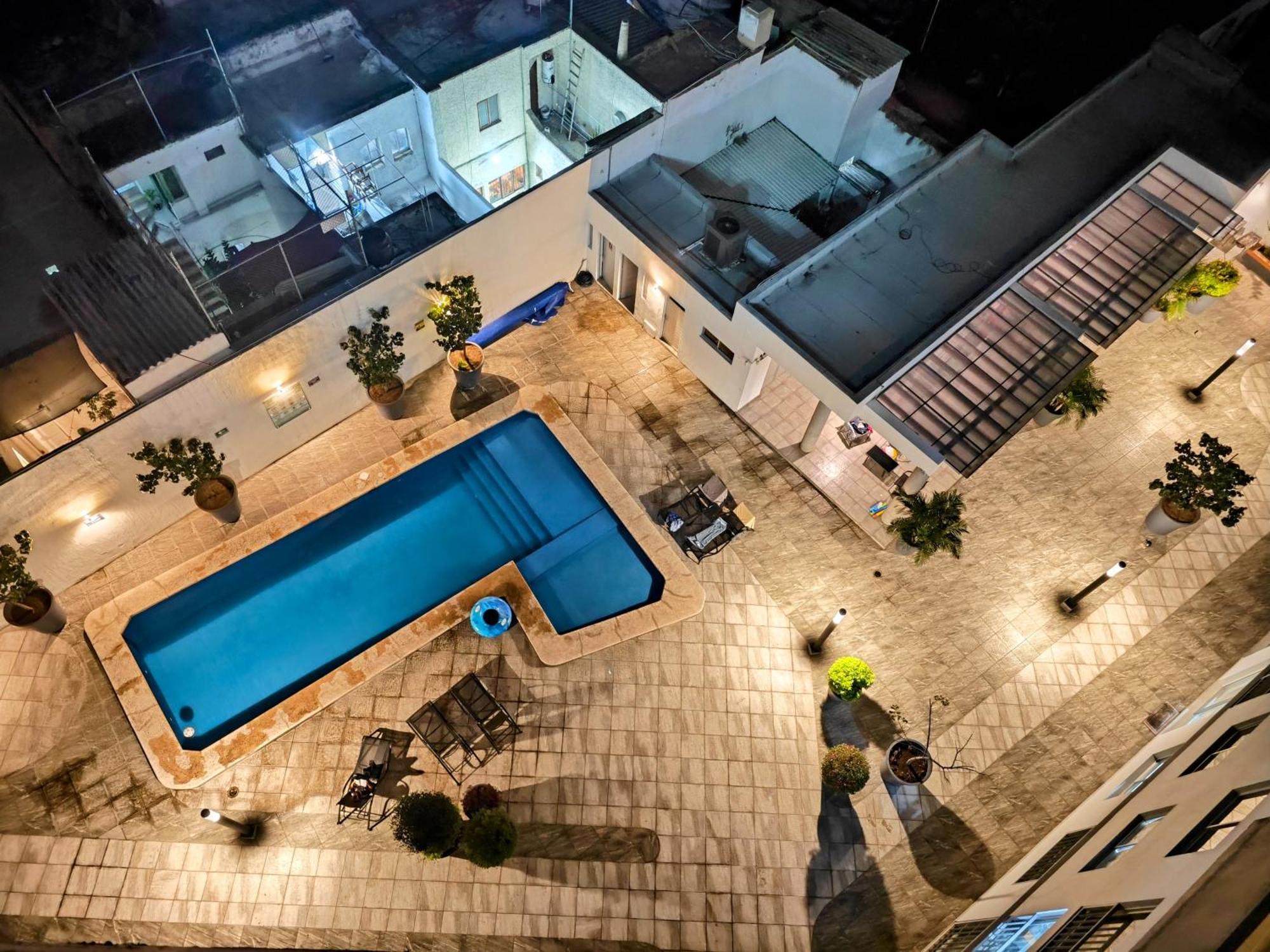Apartamento Paco's Depa Guadalajara Exterior foto